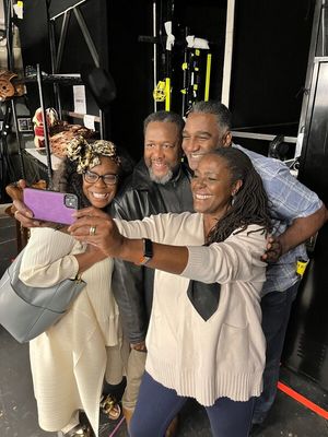 Uzo Aduba, Wendell Pierce, Norm Lewis, Sharon D. Clark @ BroadwayWorld Uzo Aduba, Wendell Pierce, Norm Lewis, Sharon D. Clark Photo