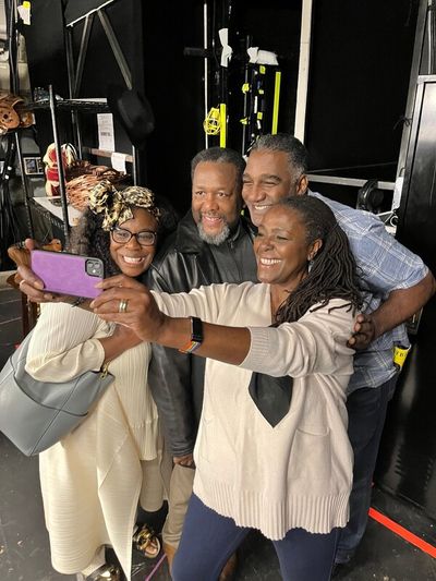 Uzo Aduba, Wendell Pierce, Norm Lewis, Sharon D. Clark Photo