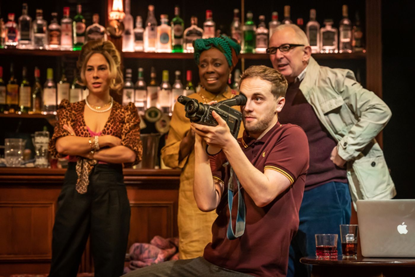 Photos: First Look at THE WIFE OF WILLESDEN at the Kiln Theatre  Image