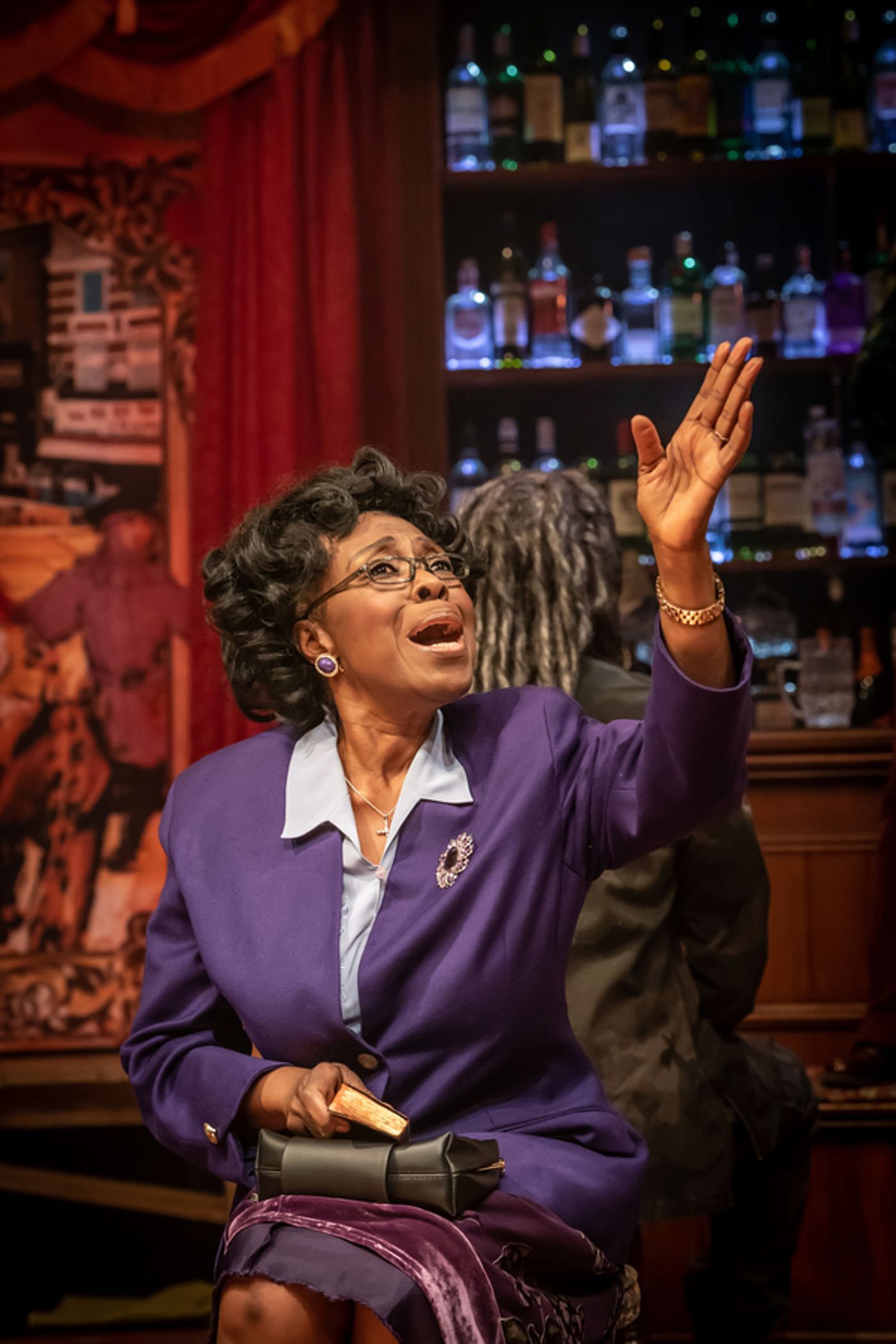 Photos: First Look at THE WIFE OF WILLESDEN at the Kiln Theatre  Image