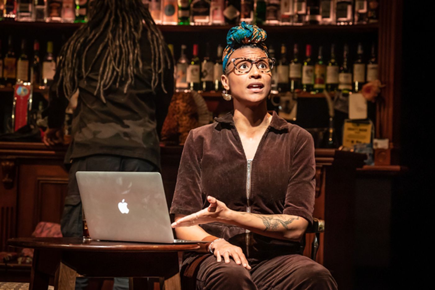 Photos: First Look at THE WIFE OF WILLESDEN at the Kiln Theatre Photos: First Look at THE WIFE OF WILLESDEN at the Kiln Theatre Image