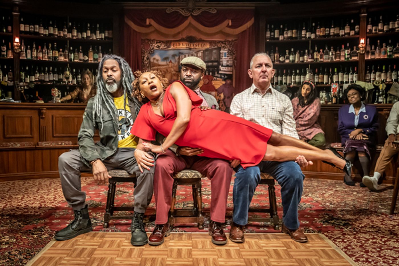Photos: First Look at THE WIFE OF WILLESDEN at the Kiln Theatre  Image