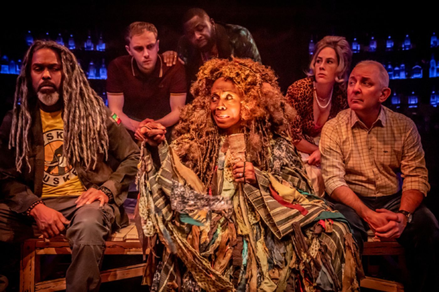 Photos: First Look at THE WIFE OF WILLESDEN at the Kiln Theatre  Image
