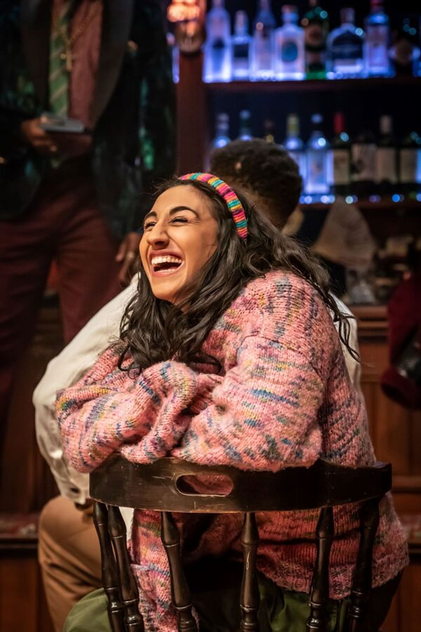 Photos: First Look at THE WIFE OF WILLESDEN at the Kiln Theatre Photos: First Look at THE WIFE OF WILLESDEN at the Kiln Theatre Image