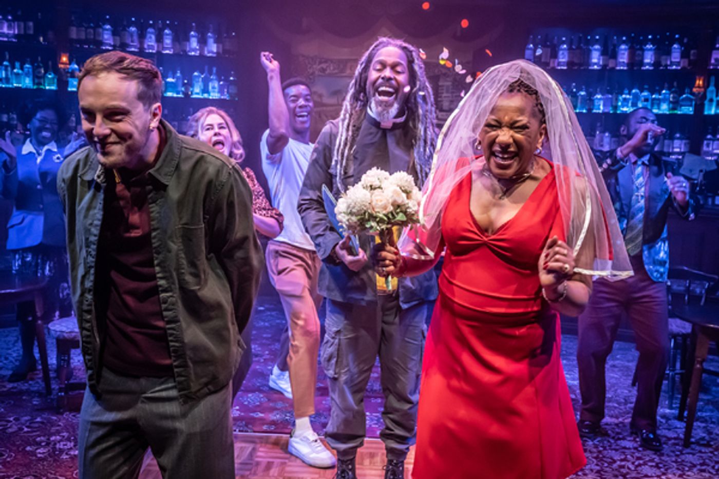 Photos: First Look at THE WIFE OF WILLESDEN at the Kiln Theatre  Image