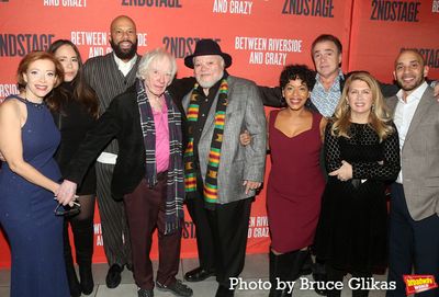 Elizabeth Canavan, Rosal Colon, Common, Director Austin Pendleton, Stephen McKinley H Photo