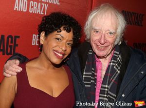 Liza Colon-Zayas and Director Austin Pendleton @ BroadwayWorld Liza Colon-Zayas and Director Austin Pendleton Photo
