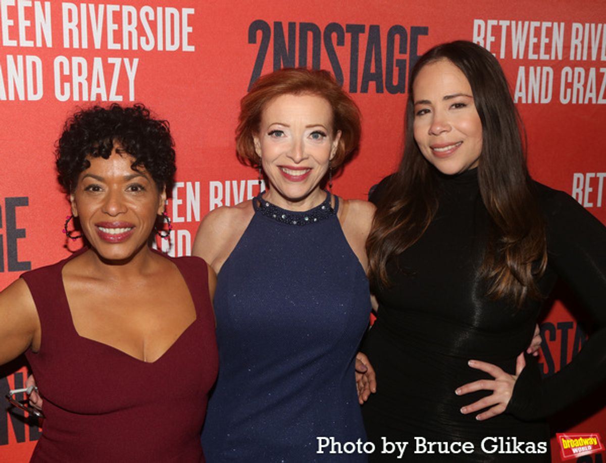 Liza Colon-Zayas, Elizabeth Canavan and Rosal Colon  at 