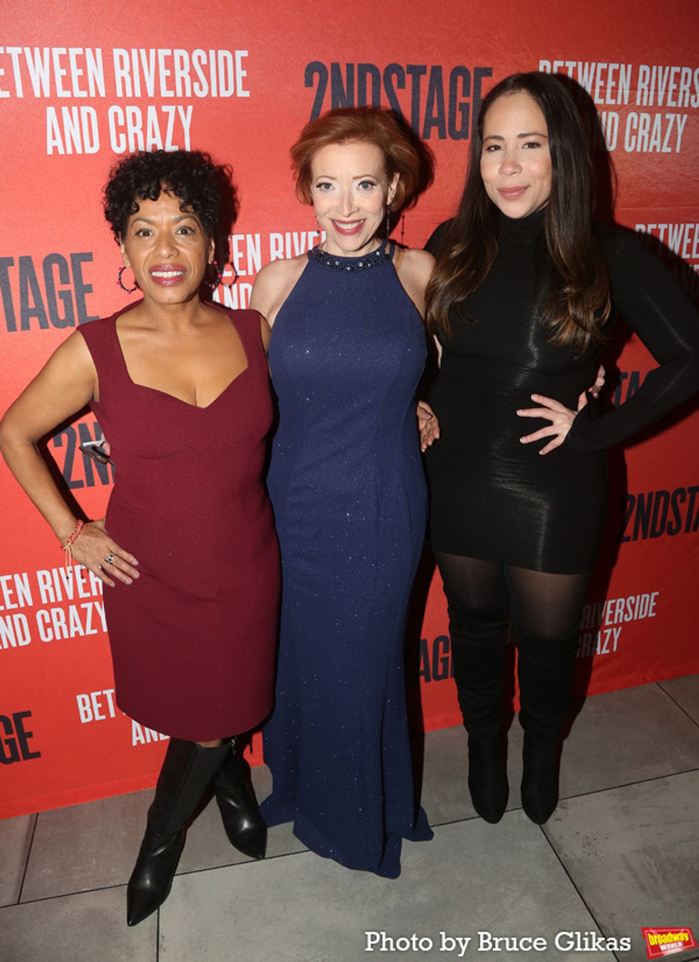 Photos: On the Red Carpet at Opening Night of BETWEEN RIVERSIDE AND CRAZY Photos: On the Red Carpet at Opening Night of BETWEEN RIVERSIDE AND CRAZY Image