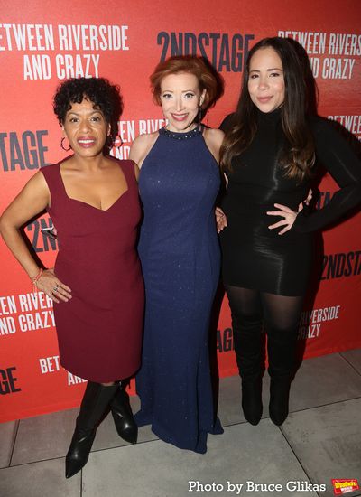 Liza Colon-Zayas, Elizabeth Canavan and Rosal Colon  Photo