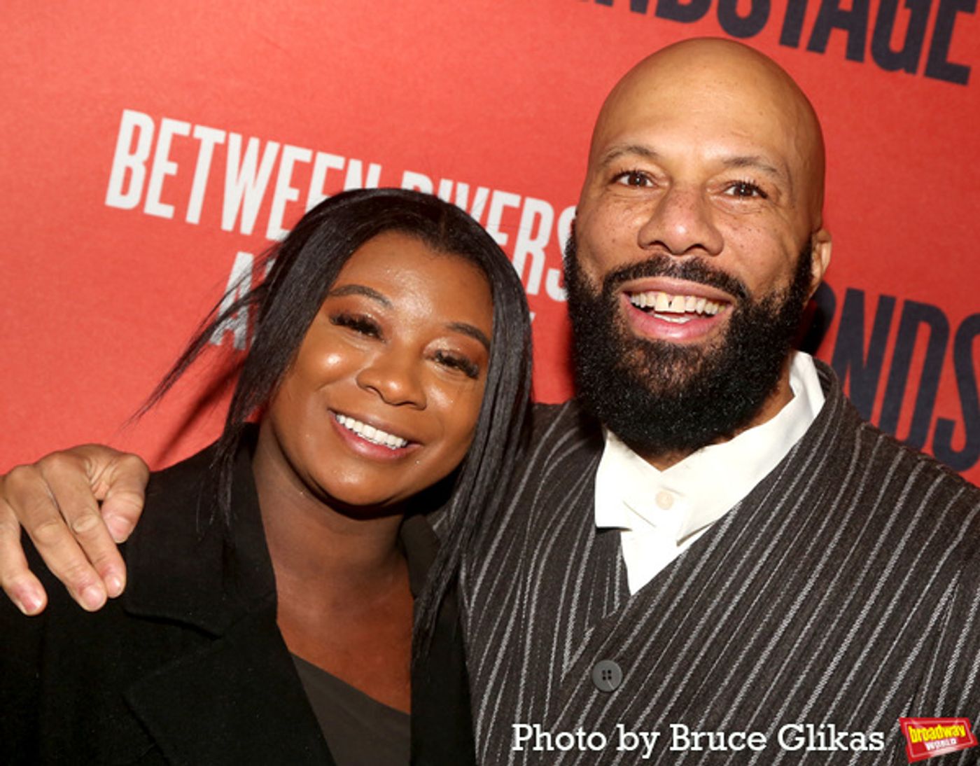 Photos: On the Red Carpet at Opening Night of BETWEEN RIVERSIDE AND CRAZY Photos: On the Red Carpet at Opening Night of BETWEEN RIVERSIDE AND CRAZY Image