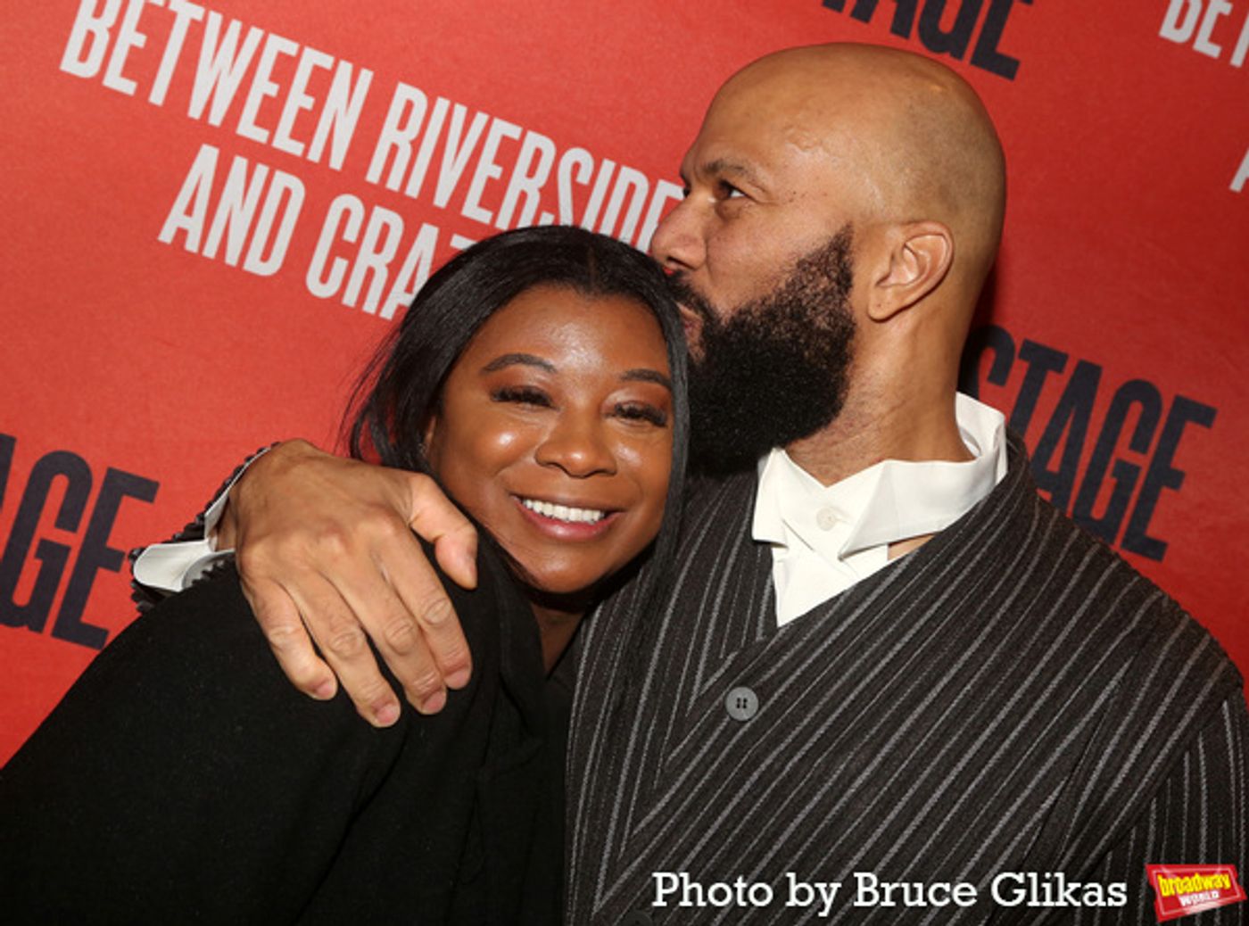 Photos: On the Red Carpet at Opening Night of BETWEEN RIVERSIDE AND CRAZY Photos: On the Red Carpet at Opening Night of BETWEEN RIVERSIDE AND CRAZY Image