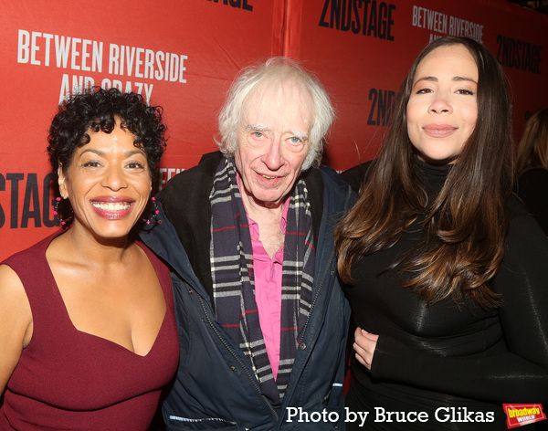 Liza Colon-Zayas, Director Austin Pendleton and Rosal Colon  Photo