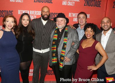 Elizabeth Canavan, Rosal Colon, Common, Director Austin Pendleton, Stephen McKinley H Photo