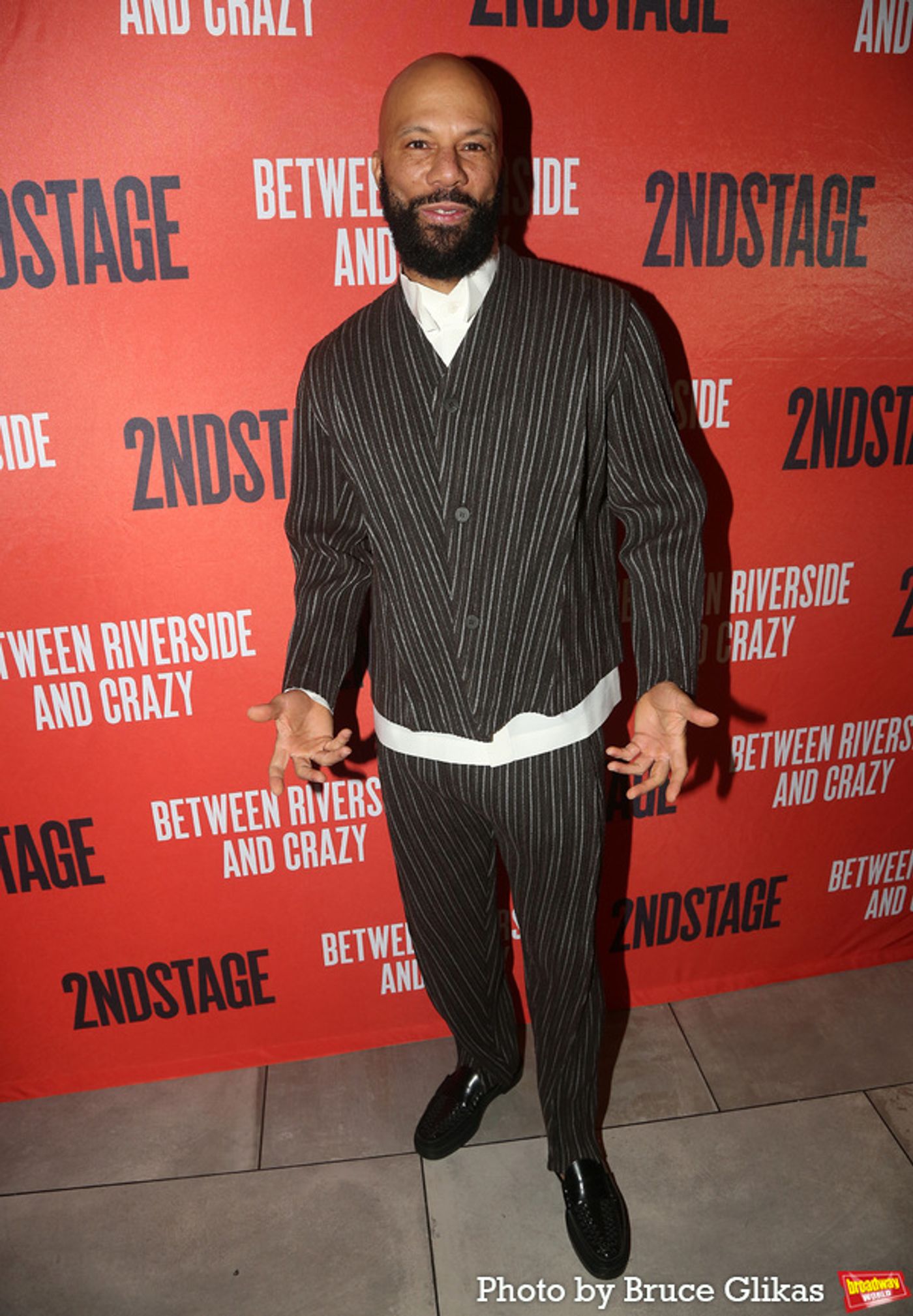 Photos: On the Red Carpet at Opening Night of BETWEEN RIVERSIDE AND CRAZY Photos: On the Red Carpet at Opening Night of BETWEEN RIVERSIDE AND CRAZY Image