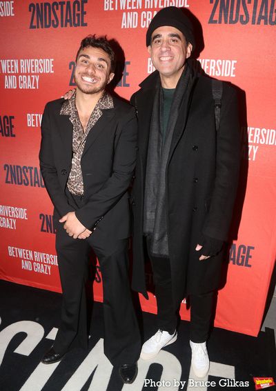 Jake Cannavale and Bobby Cannavale Photo