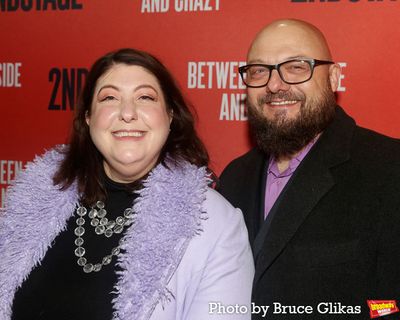 Ashlie Atkinson and Leon Chase Photo