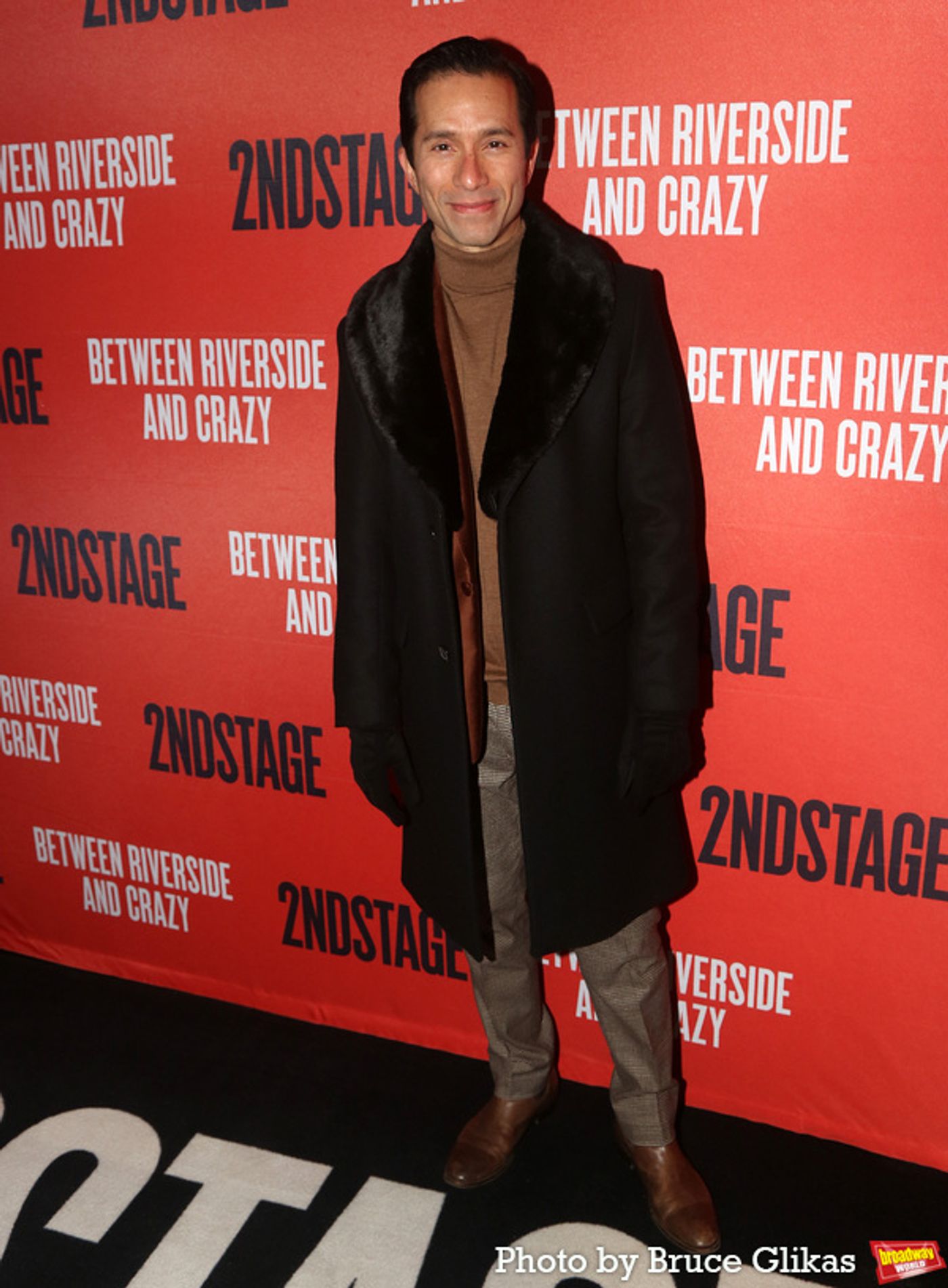 Photos: Go Inside BETWEEN RIVERSIDE AND CRAZY Opening Night  Image
