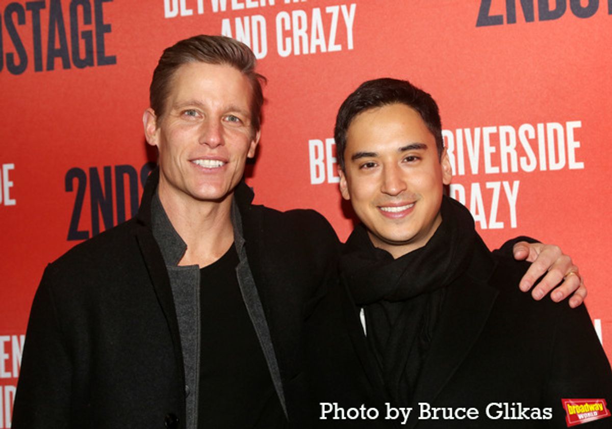 Ward Horton and Michael Hsu Rosen at 