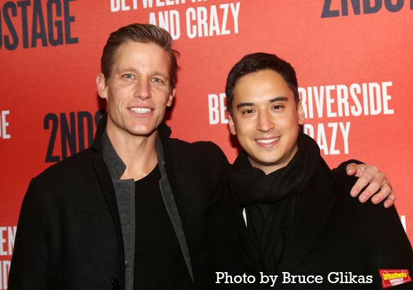 Ward Horton and Michael Hsu Rosen Photo