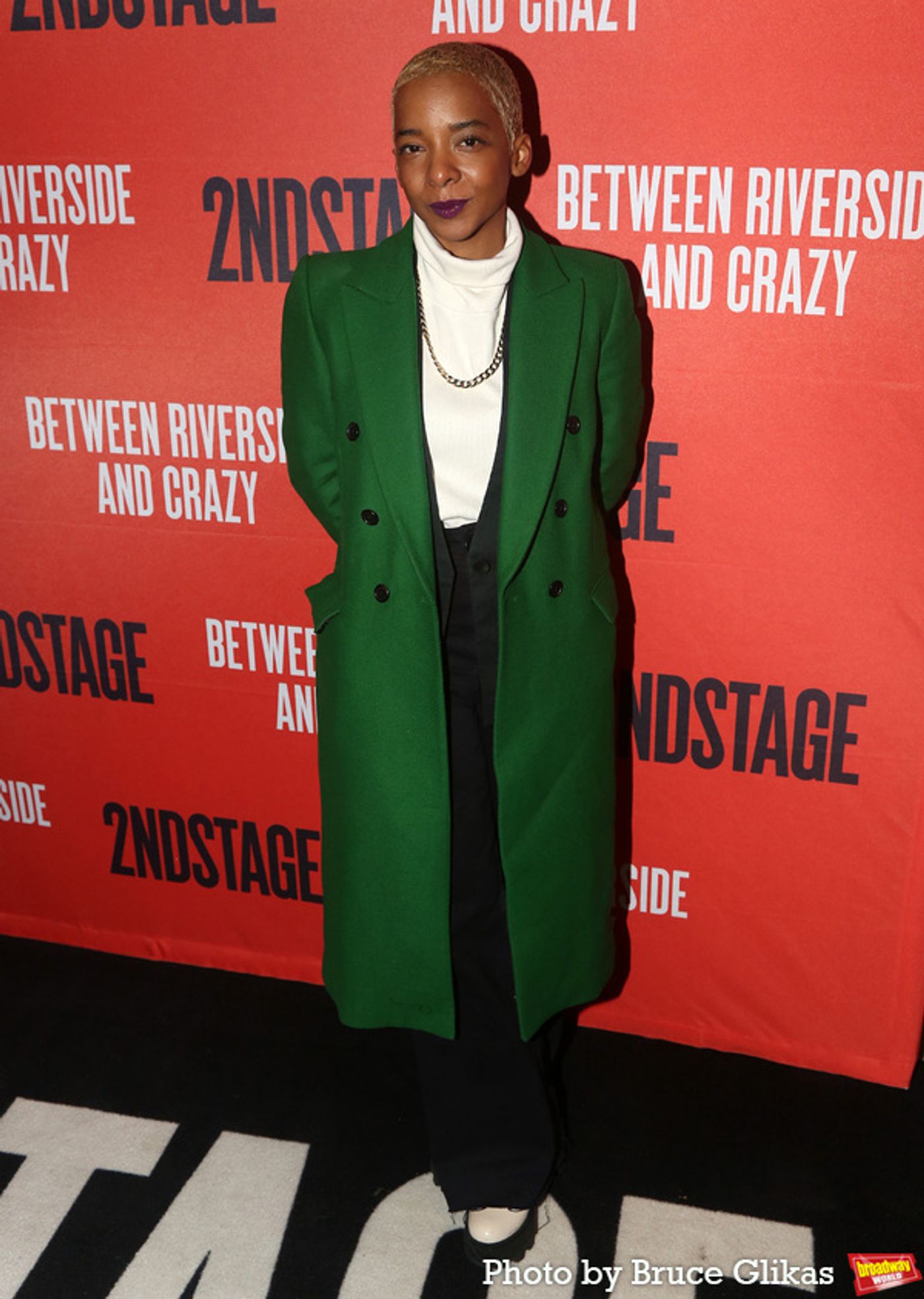 Photos: Go Inside BETWEEN RIVERSIDE AND CRAZY Opening Night  Image