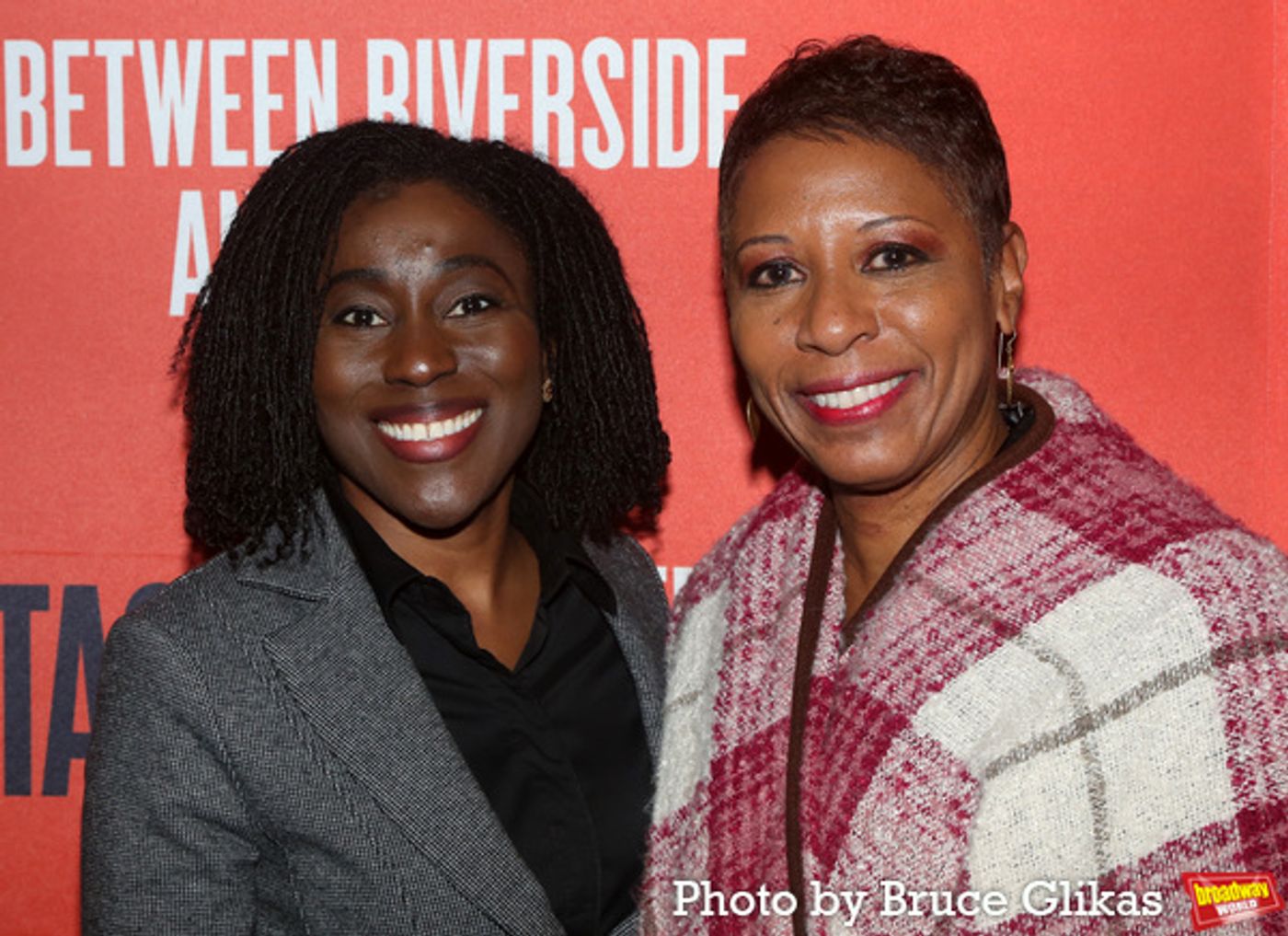 Photos: Go Inside BETWEEN RIVERSIDE AND CRAZY Opening Night  Image