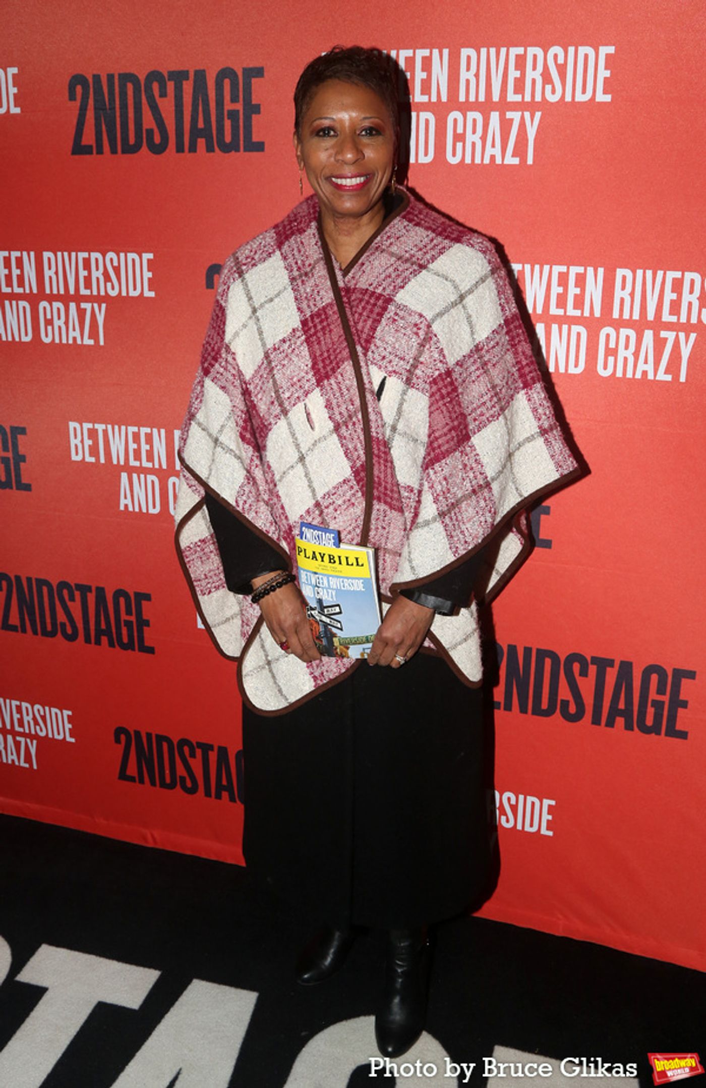 Photos: Go Inside BETWEEN RIVERSIDE AND CRAZY Opening Night  Image