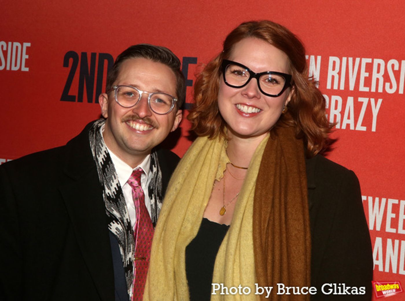 Photos: Go Inside BETWEEN RIVERSIDE AND CRAZY Opening Night  Image
