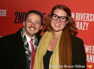 Will Roland and Stephanie Wessels @ BroadwayWorld Will Roland and Stephanie Wessels Photo