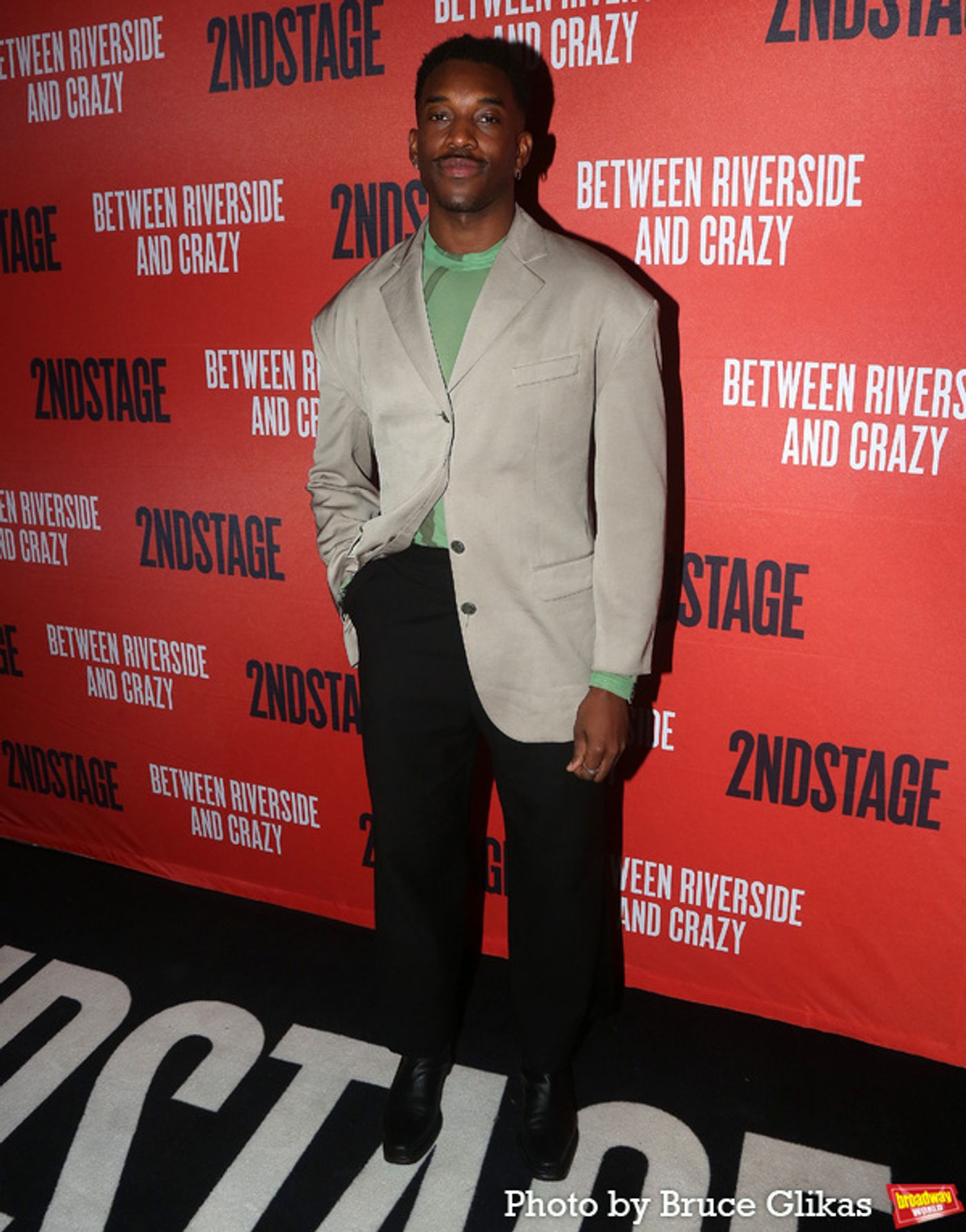 Photos: Go Inside BETWEEN RIVERSIDE AND CRAZY Opening Night  Image
