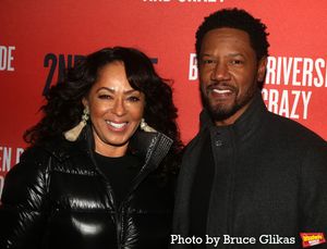 Debra Martin Chase and Tory Kittles @ BroadwayWorld Debra Martin Chase and Tory Kittles Photo