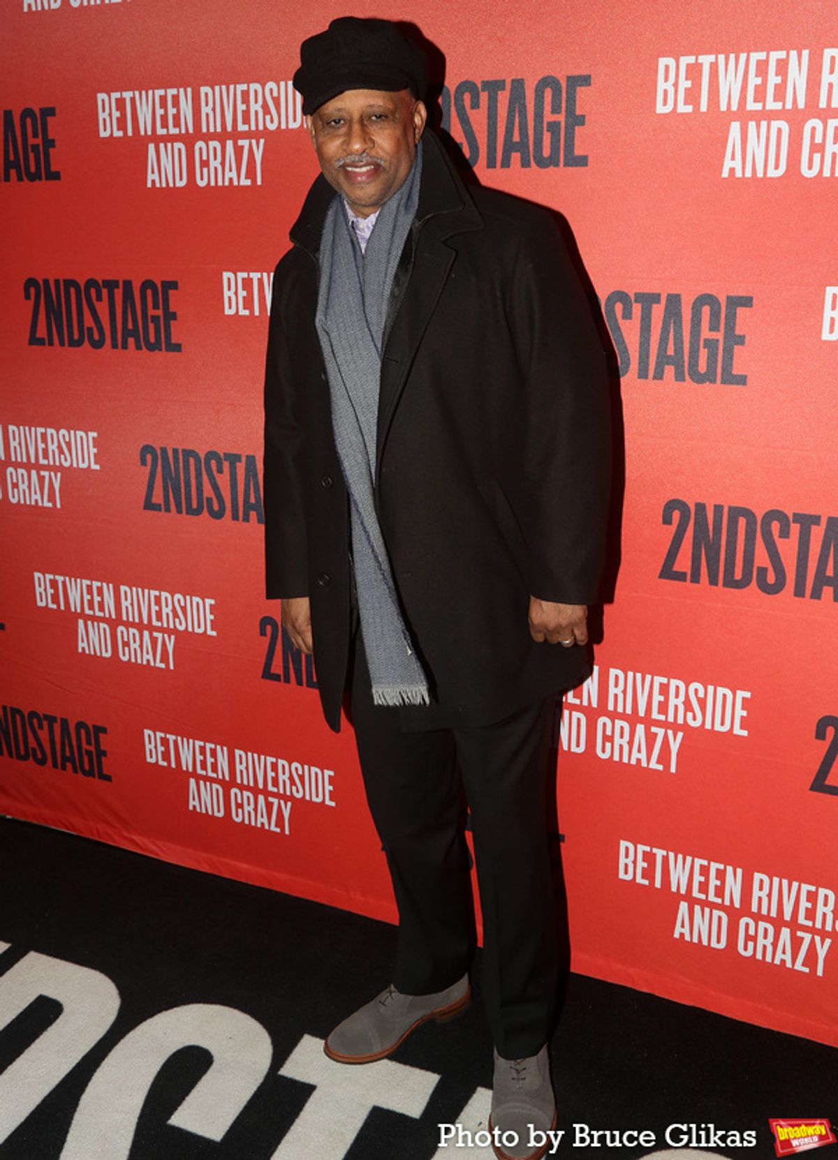 Ruben Santiago-Hudson at 