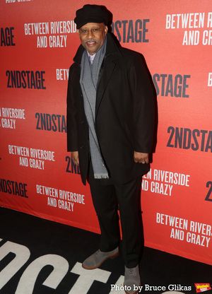 Ruben Santiago-Hudson @ BroadwayWorld Ruben Santiago-Hudson Photo