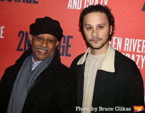 Ruben Santiago-Hudson and Trey Hudson @ BroadwayWorld Ruben Santiago-Hudson and Trey Hudson Photo
