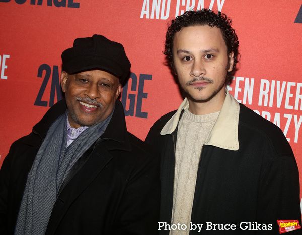 Ruben Santiago-Hudson and Trey Hudson Photo