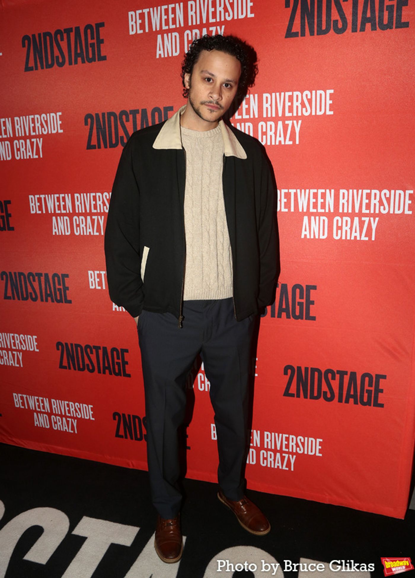 Photos: Go Inside BETWEEN RIVERSIDE AND CRAZY Opening Night  Image