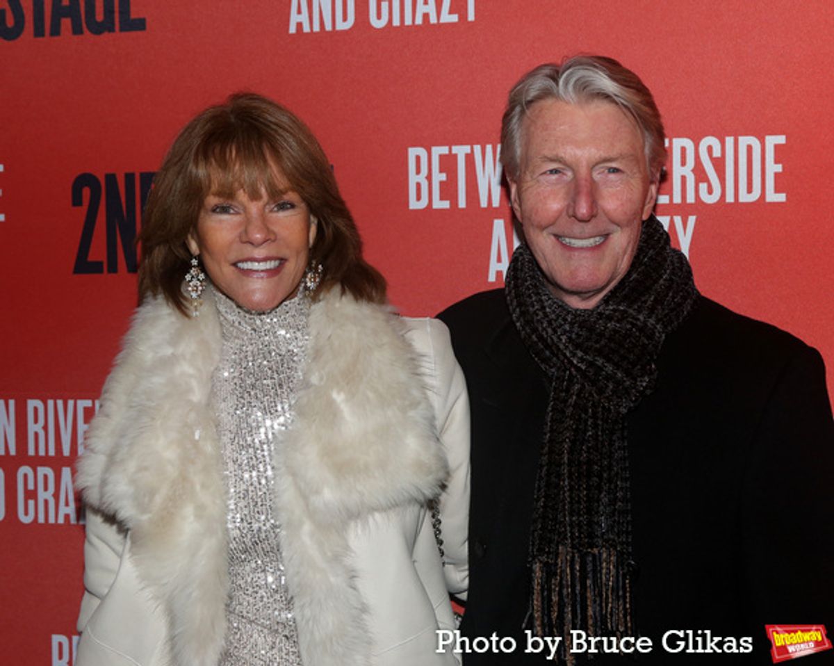 Carolyn McCormick and Byron Jennings at 