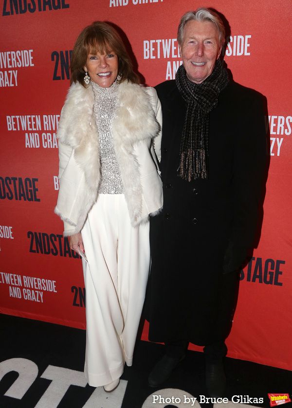 Carolyn McCormick and Byron Jennings Photo