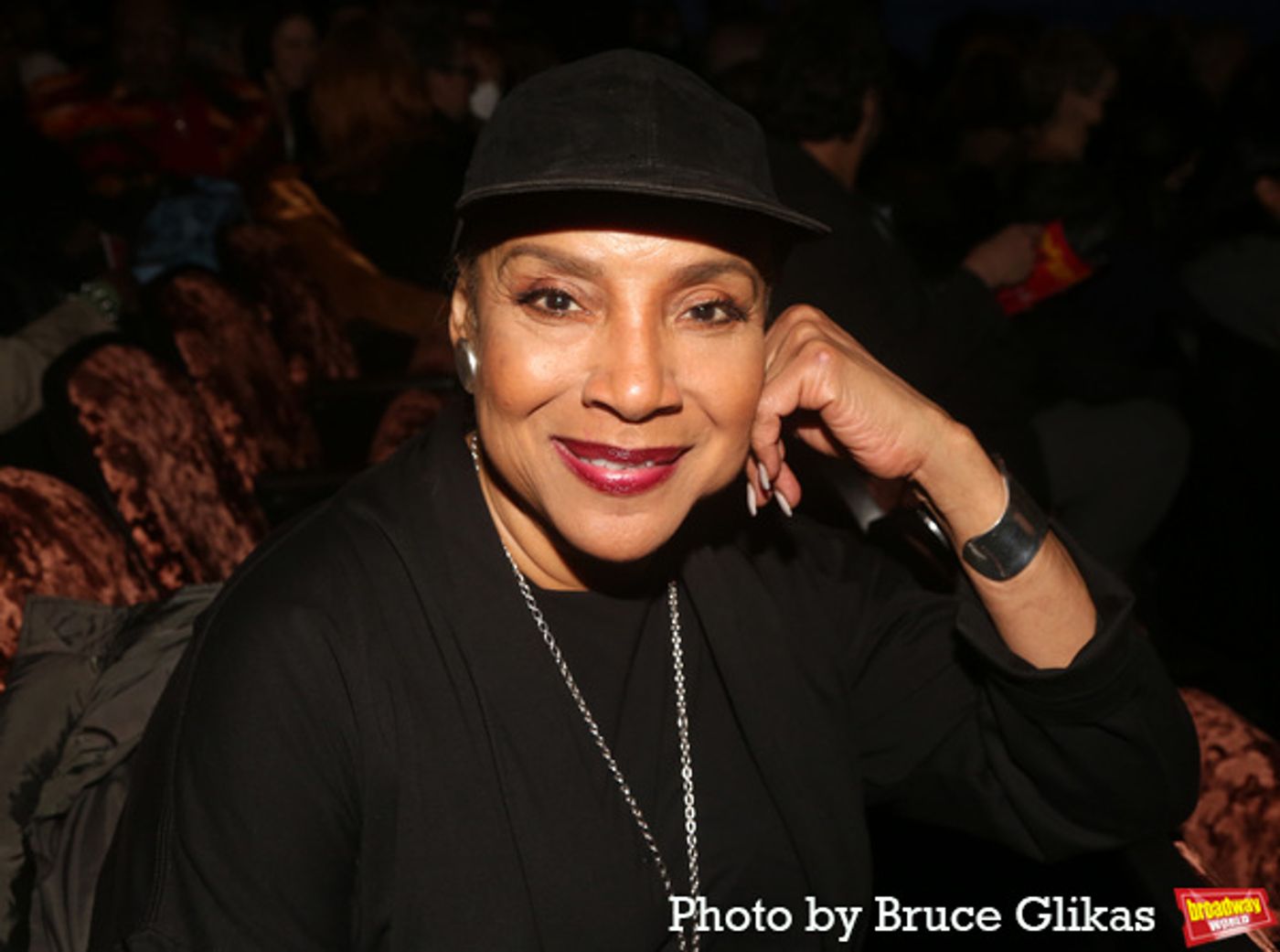 Photos: Go Inside BETWEEN RIVERSIDE AND CRAZY Opening Night  Image