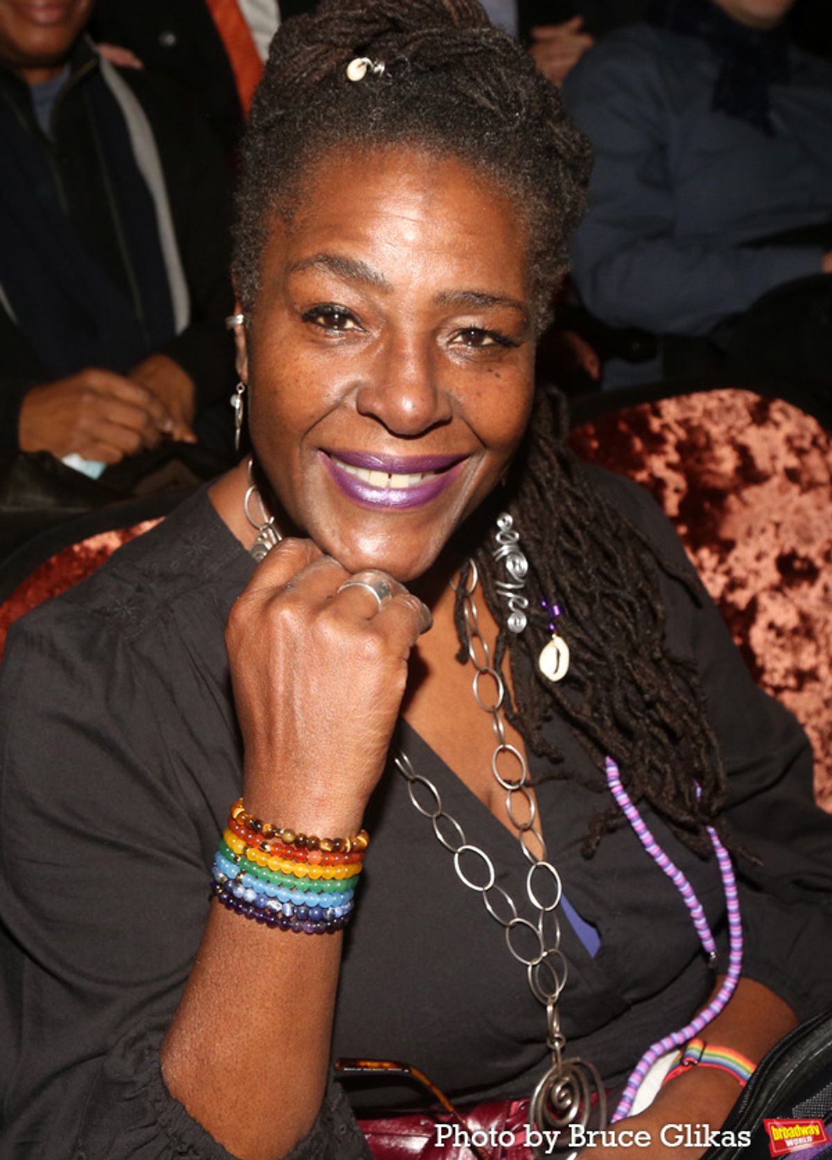 Sharon D Clarke at 