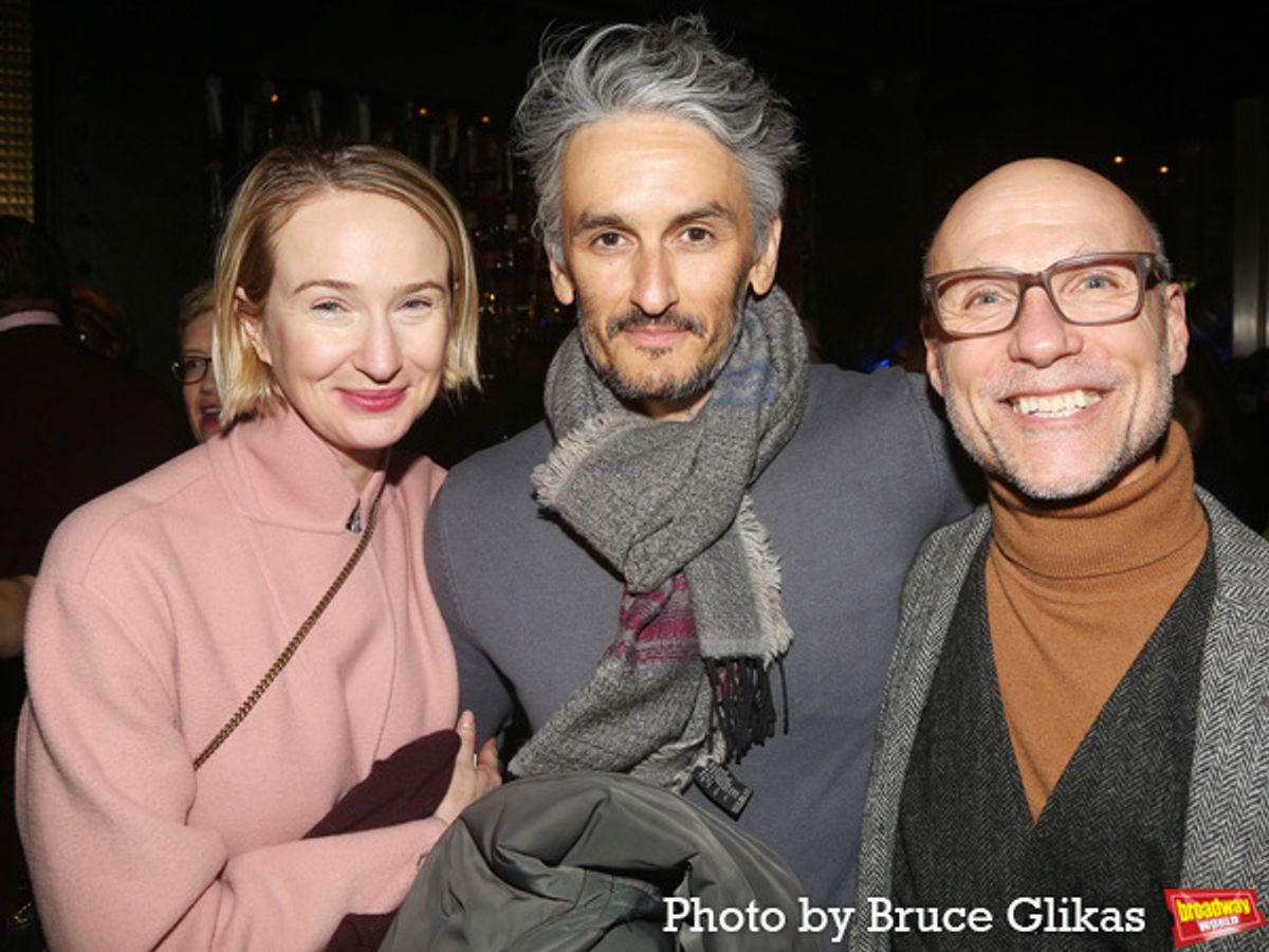 Halley Feiffer, Tim Venable and Will Cantler at 