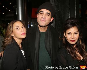 Elizabeth Rodriguez, Bobby Cannavale and Daphne Rubin- Vega  Photo