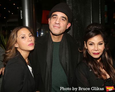 Elizabeth Rodriguez, Bobby Cannavale and Daphne Rubin- Vega  Photo