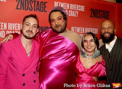 Stage Managers Bryan Bauer, John C. Moore, Susan Jamarillo and Common Photo