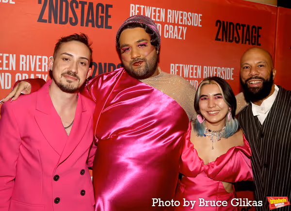 Stage Managers Bryan Bauer, John C. Moore, Susan Jamarillo and Common Photo