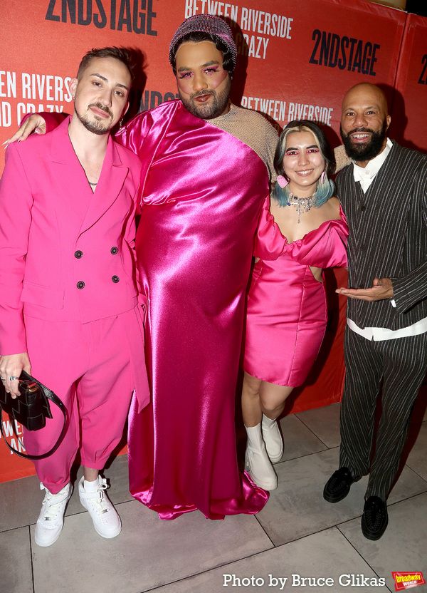 Stage Managers Bryan Bauer, John C. Moore, Susan Jamarillo and Common Photo