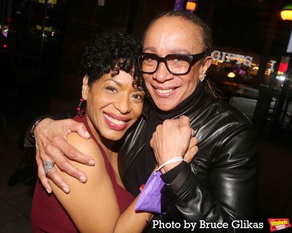 Liza Colon-Zayas and S. Epatha Merkerson Photo