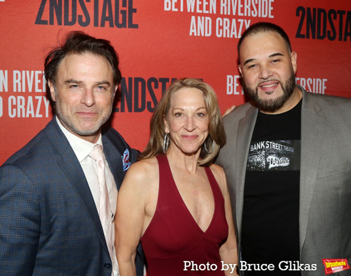 Photos: Go Inside BETWEEN RIVERSIDE AND CRAZY Opening Night  Image