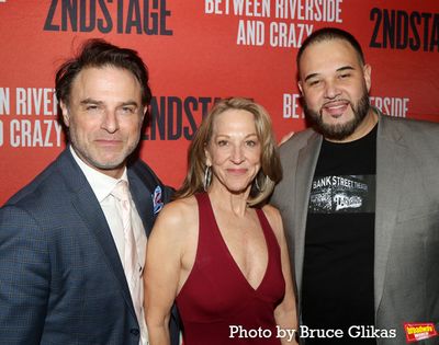 J. Anthony Crane, Kate A. Mulligan and Eric Betancourt Photo