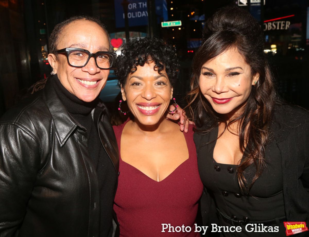 S. Epatha Merkerson, Liza Colon-Zayas and Daphne Rubin-Vega at 
